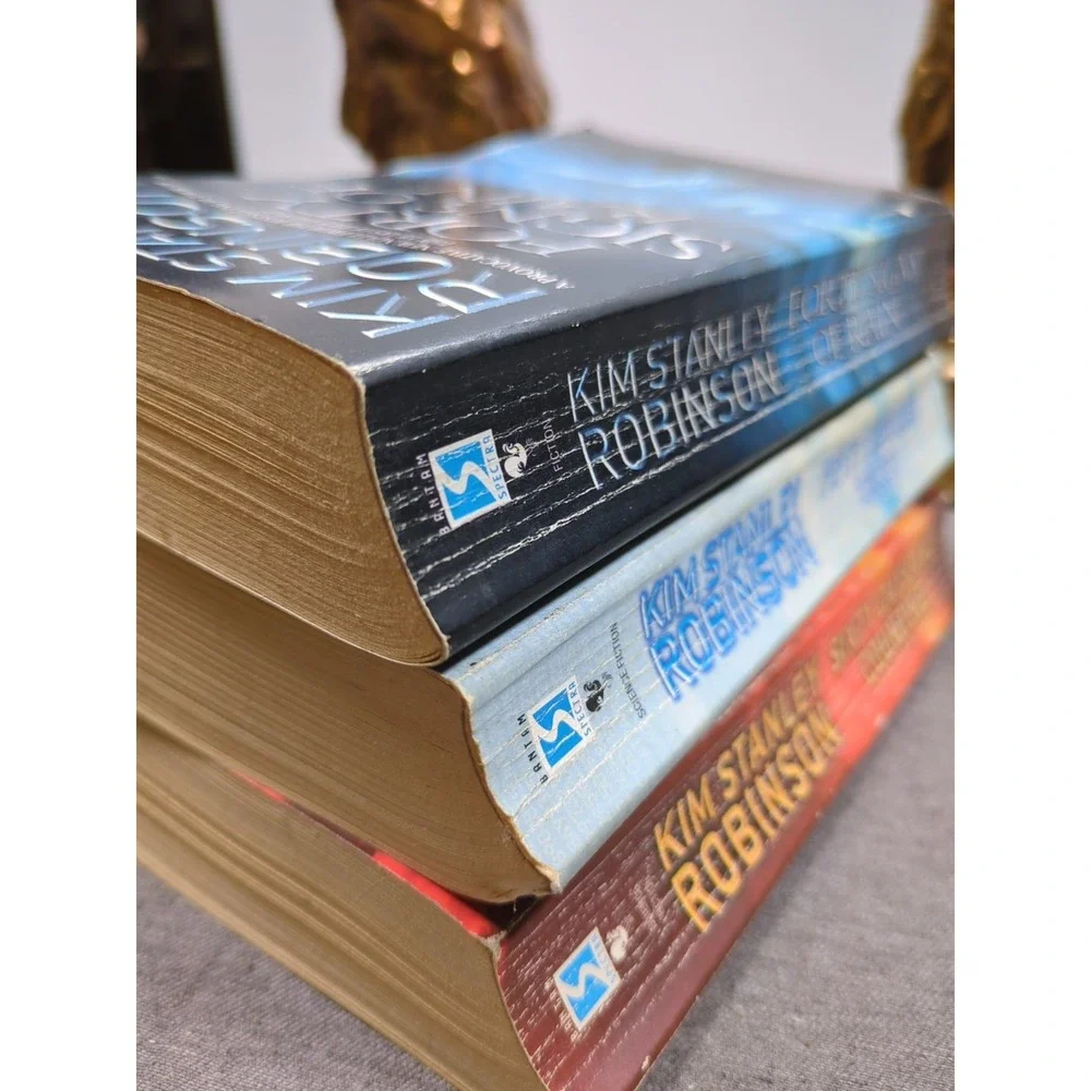 Kim Stanley Robinson Science In The Capital Forty Signs Fifty Degrees Sixty Days